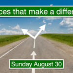 Choices that Make a Difference