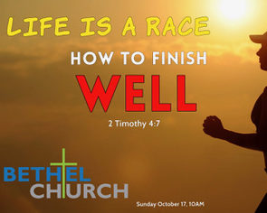 Life is a Race – How to Finish Well