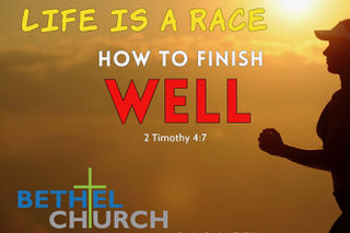 Life is a Race – How to Finish Well