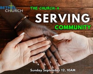 The Church – A Serving Community